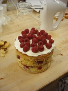 Raspberry Cake